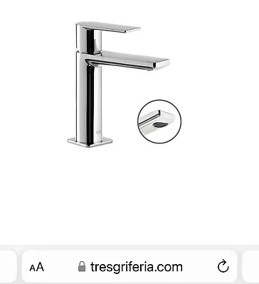 Tall Basin Mixer Tap Chrome • £25