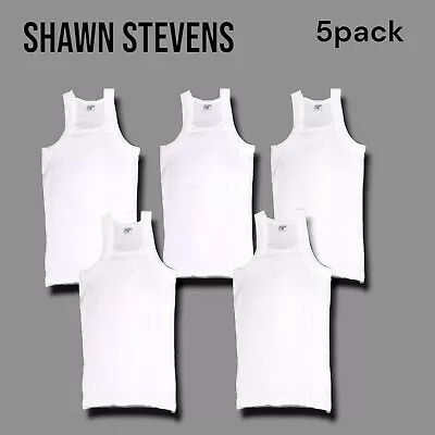 Shawn Steven's Muscle Shirt 5 Pack Size - Large  • $11.99