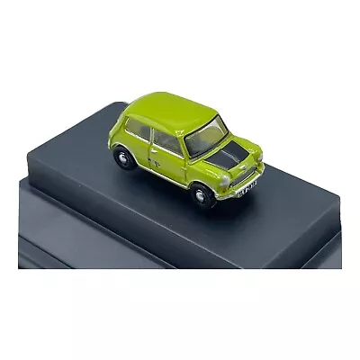 Mr Bean Classic Austin Mini Cooper Diecast Car 1:148 Scale Oxford • $14.99