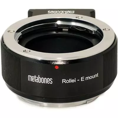Metabones Rollei QBM To Sony NEX Camera Lens Mount Adapter #MB_ROLLEI-E-BM1 • $99