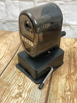 X-acto Vacuum Mount Manual Pencil Sharpener • $12.55