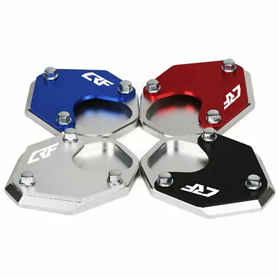 CNC Side Stand Kickstand Extender Pad For HONDA CRF250L/RALLY CRF250M 2017-2020 • $17.99