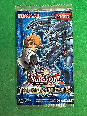 YuGiOh Duelist Pack Kaiba Booster Pack  Brand New • $34