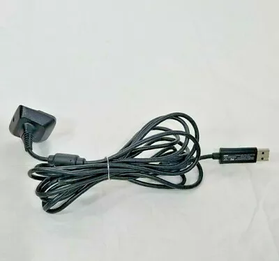 Xbox 360 Play & Charge Kit Black Controller Cord • $7.20