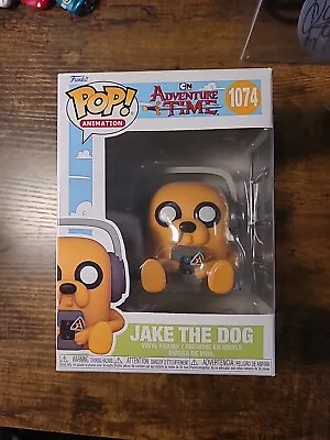 Funko Pop! Vinyl: Adventure Time - Jake The Dog #1074 • £42.75