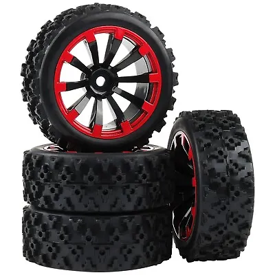 Rowiz 1/10 RC Car Tires 12mm Hex Wheels And Tires For 1/18 Truck 1/12 To 1/16... • $16.67