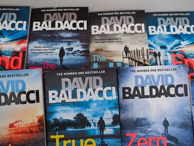 David Baldacci Books Build Your Own Bundle • £2