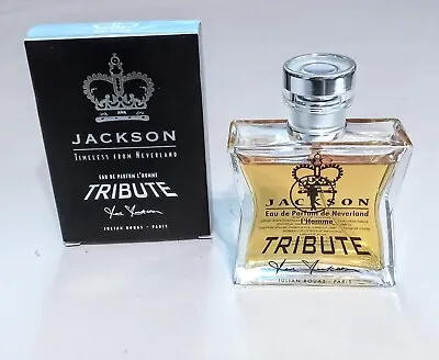 *RARE *UNRELEASED *BOXED Michael Joe Jackson Timeless Neverland Legend Cologne  • $149.50