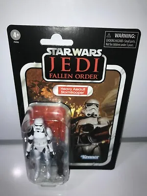 Star Wars Heavy Assault Stormtrooper 3.75 Action Figure Vintage Collection VC253 • $15.95