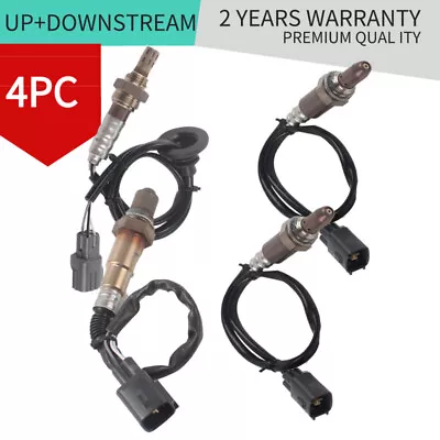 4PCS O2 Lambda Oxygen Sensors Upstream And Downstream For Lexus LS600h 2008-2015 • $170