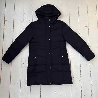 Zara Down & Feather Girls Winter Coat Parka Jacket Age 11-12 • £16.99