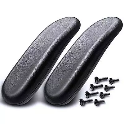 MSOBAIW Office Chair Armrest Replacement Pads 1 Pair Chair Arm Rest Pads • £20.99