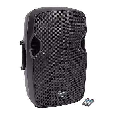 Kam RZ12ABT 12  1000W Bluetooth PA Speaker Active Portable Powered DJ Club Stage • £169