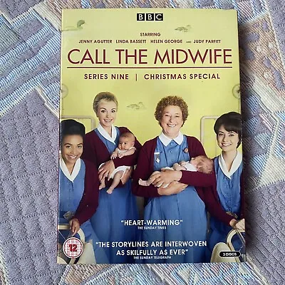 Call The Midwife: Series Nine DVD 2020 3 Discs. BBC New Sealed. • £6.99