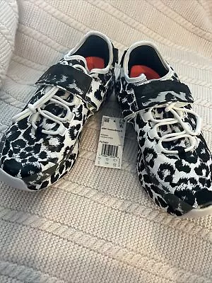 Adidas Stella McCartney Outdoor Boost RAIN.RDY Leopard GTX Shoes Sz 6 (FV7461) • $109.97