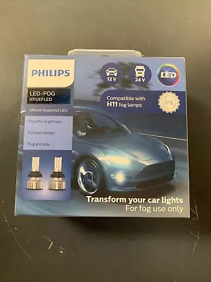 Fog Light Bulb-Ultinon Essential LED Fog Philips H11UEFLED • $25