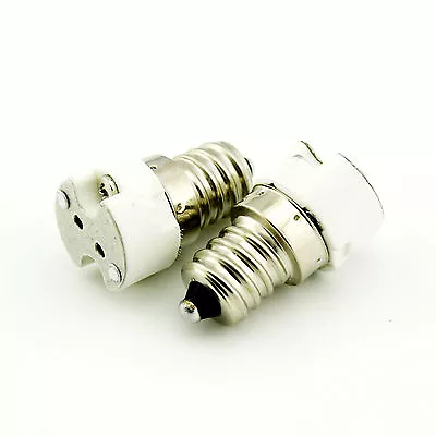 1pcs E12 To MR16 G4 G5.3 LED Halogen Base Socket Lamp Holder Adapter Converter • $1.39