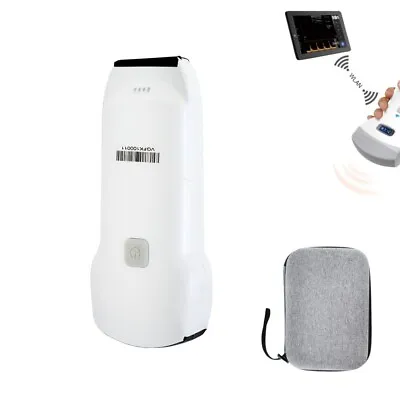 CONTEC Wireless Ultrasound Scanner Machine Color Doppler Dual Head Probe Handbag • £1485