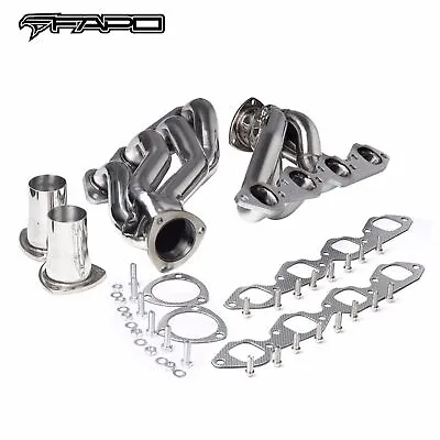 FAPO Shorty Headers For Chevy GMC Big Block BBC 366 396 402 427 454 C10 Chevelle • $189.99