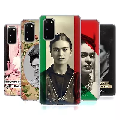 Official Frida Kahlo Portraits And Quotes Soft Gel Case For Samsung Phones 1 • $15.35