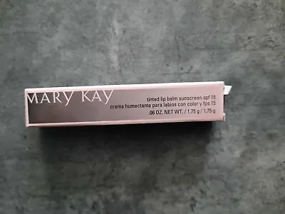 Mary Kay Tinted Lip Balm Sunscreen SPF 15! Full Sizes And Free Shipping! • $10