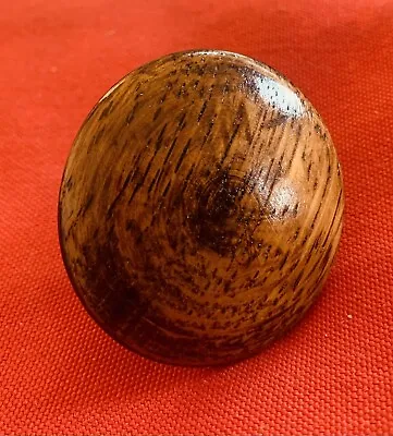 1 3/4”Arts & Crafts Mission Antique Drawer Pull Knob Quarter Sawn Tiger Oak Wood • $79.95