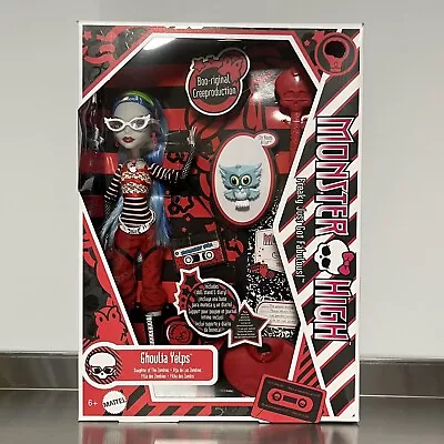 Monster High Booriginal Creeproduction Ghoulia Yelps Exclusive Collectible Doll • $53.99