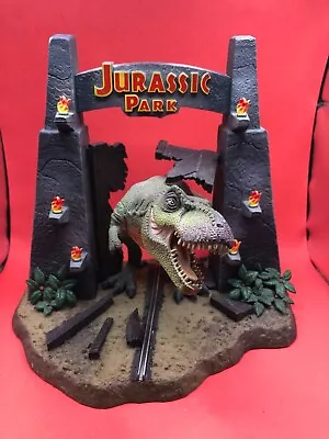 2011 Jurassic Park T-Rex Gate Statue (NO DVD INCLUDED). Very Rare • $51.51