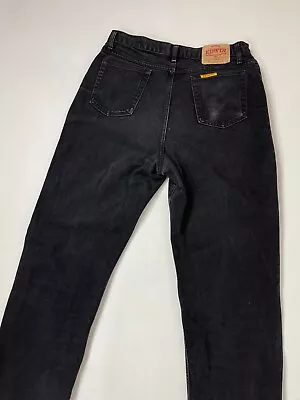 Edwin New Newton Vintage 90s Black Grey Made In Japan Jeans • $85