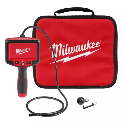 Milwaukee 4 Ft. Inspection Camera Scope 10mm Pipe Camera For Drains Behind Walls • $123.86