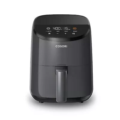 	COSORI Small Air Fryer Oven 2.1 Qt 4-in-1 Mini Airfryer Bake Roast Reheat	 • $115.83