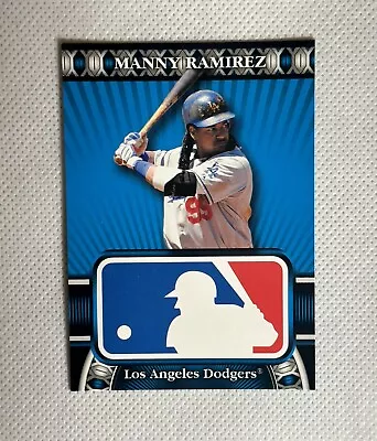 2010 Topps Manny Ramirez #HTA-13 MLB Logoman Baseball Card Los Angeles Dodgers • $1.99