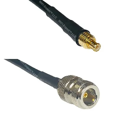 RG58 MCX MALE To N FEMALE Coaxial RF Cable USA-Ship Lot • $12.49