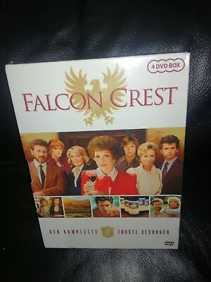 Falcon Crest - Complete Season 1  (DVD) Region 2 PAL Import New & Sealed • £24.99