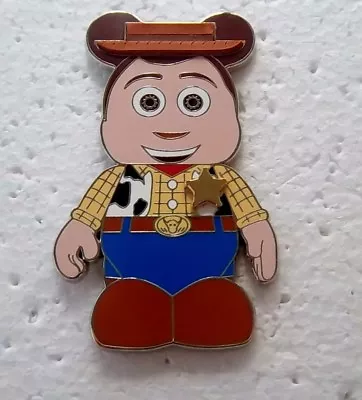 *~* Disney Vinylmation Toy Story Woody Jumbo Le Pin *~* • $21.95