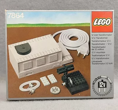£246.36 • Buy 7864 Lego New Vintage Deadstock 12v Transformer 12 Volt 80's Transformer