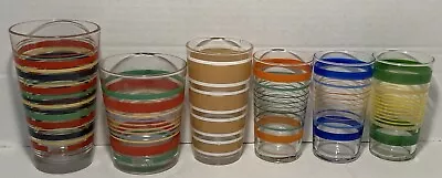 Vintage Set Of 5 Fiesta Ware Various Ages And Sizes Of Cups *READ DESCRIPTION* • $17.99