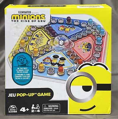 Minions The Rise Of Gru Pop-Up Game Spin Master • $15.99