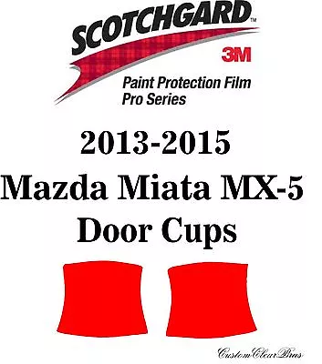 3M Scotchgard Paint Protection Film Pro Series 2013 2014 2015 Mazda Miata MX-5  • $20