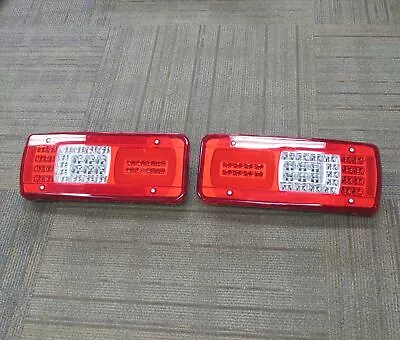 13-22 Mercedes Benz Sprinter 3500 Van Cab & Chassis LED Tail Lights! Pair! • $149.95