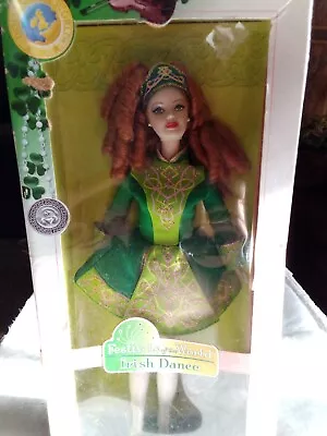 Festivals Of The World Irish Dance Mattel Barbie Doll 2006 - New In Box! • $17