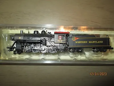 Spectrum N Scale 2-8-0 Western Maryland Fireball • $110