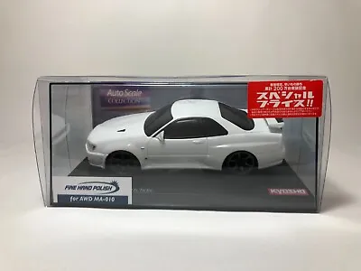 KYOSHO Mini-Z Body NISSAN SKYLINE GT-R V-spec Ⅱ Nur White • $50