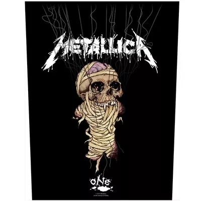 Metallica One Back Patch Official Heavy Metal  • £12.40