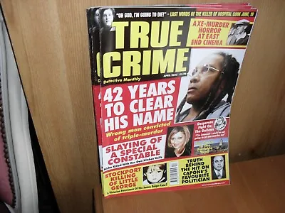 £3.99 • Buy True Crime  Detective Monthly  April 2022 Free Uk Post