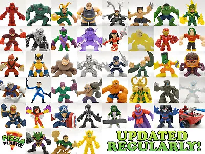 Marvel SUPER HERO SQUAD SHOP! Get 10% OFF 3 Or More Figures Combined Postage! • £3