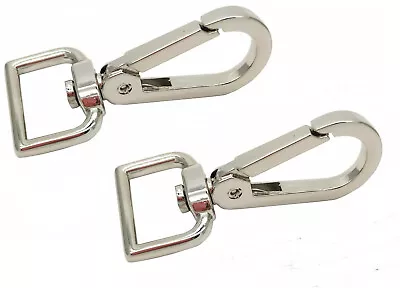 2x Lanyard Hook Swivel Snap For Paracord Lobster Clasp Clips Dog Leash Best Qua • $3.80