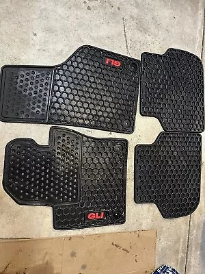 $40 • Buy VW Jetta GLI Rubber Monster Floor Mats MK6 11-18 OEM