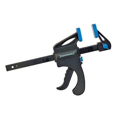 Silverline Quick Clamp Speed Clamps - 150mm - VC100 • £10.79
