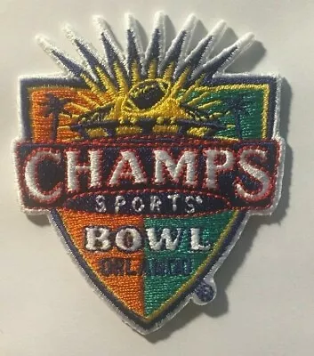 Champs Patch CITRUS BOWL Patch College Football Michigan State MSU Vs BC  • $8.25